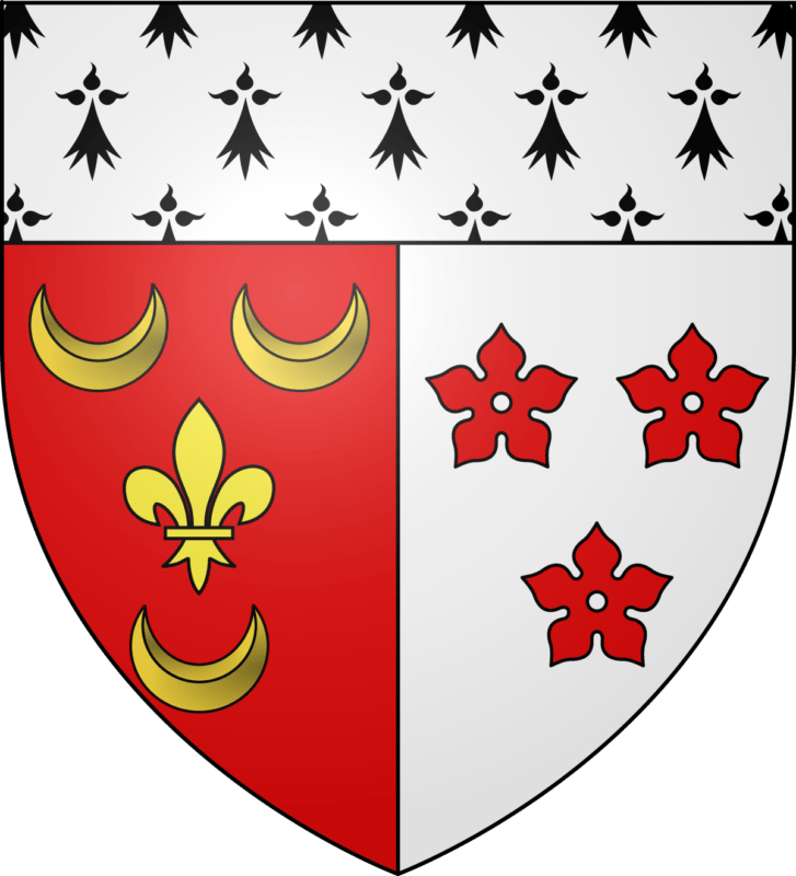 Blason de la commune de Saint-Avé.