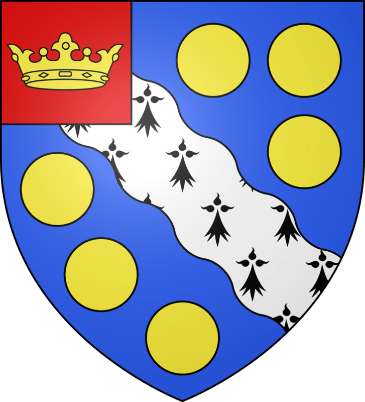 Blason de la commune de Saint-Congard.