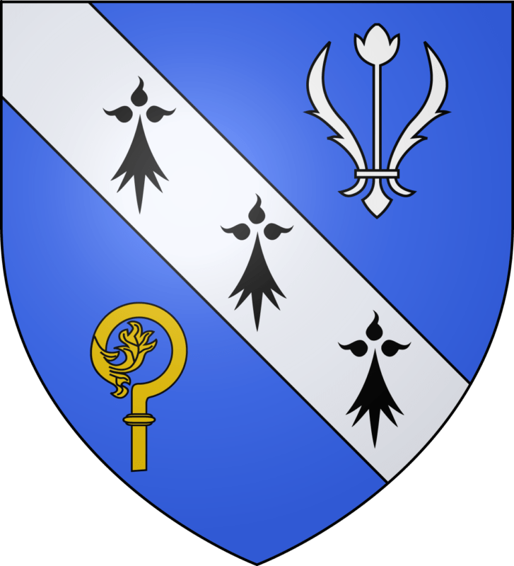 Blason de la commune de Saint-Gildas-de-Rhuys.