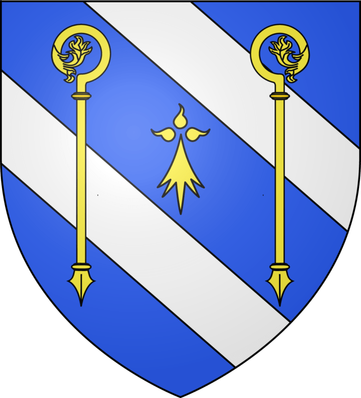 Blason de la commune de Saint-Gorgon.