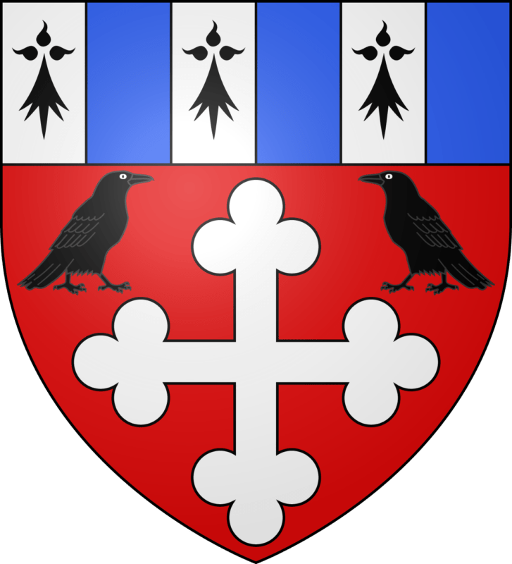 Blason de la commune de Saint-Guyomard.