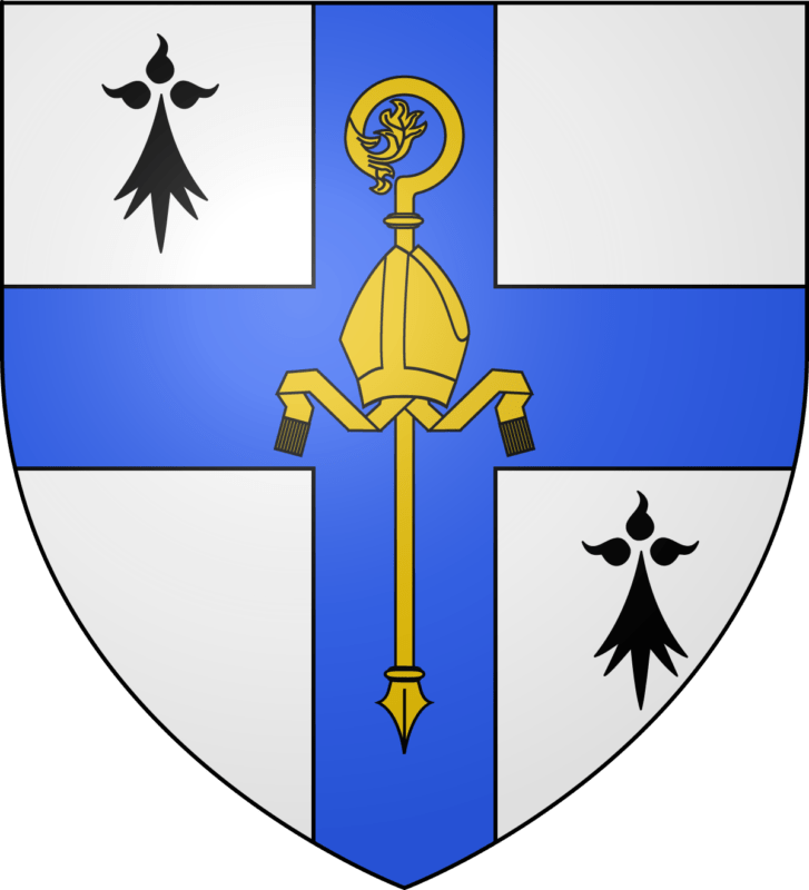 Blason de la commune de Saint-Malo-de-Beignon.