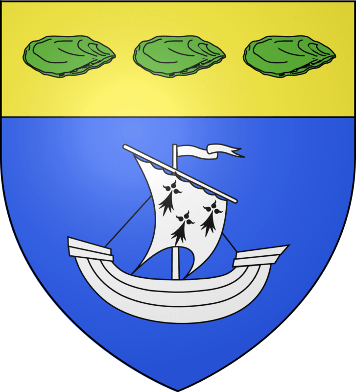 Blason de la commune de Saint-Philibert.