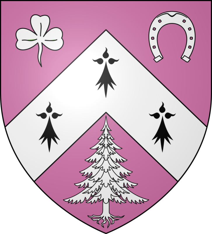 Blason de la commune de Saint-Thuriau.