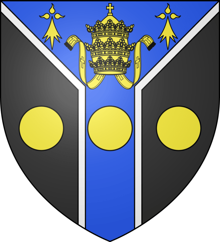 Blason de la commune de Saint-Pabu