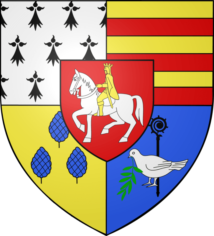 Blason la commune d'Argol