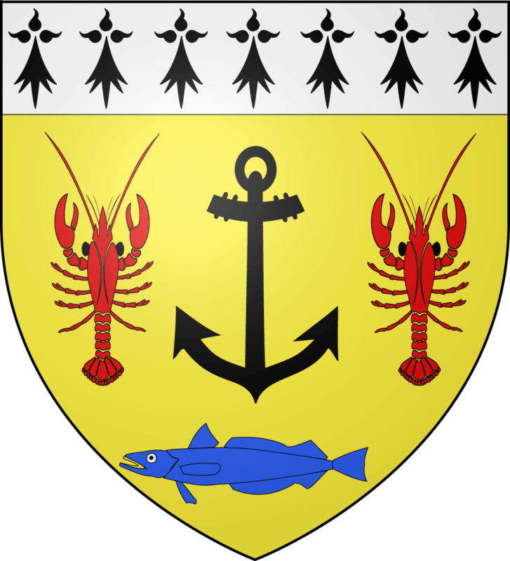 Blason de la Commune d'Audierne.