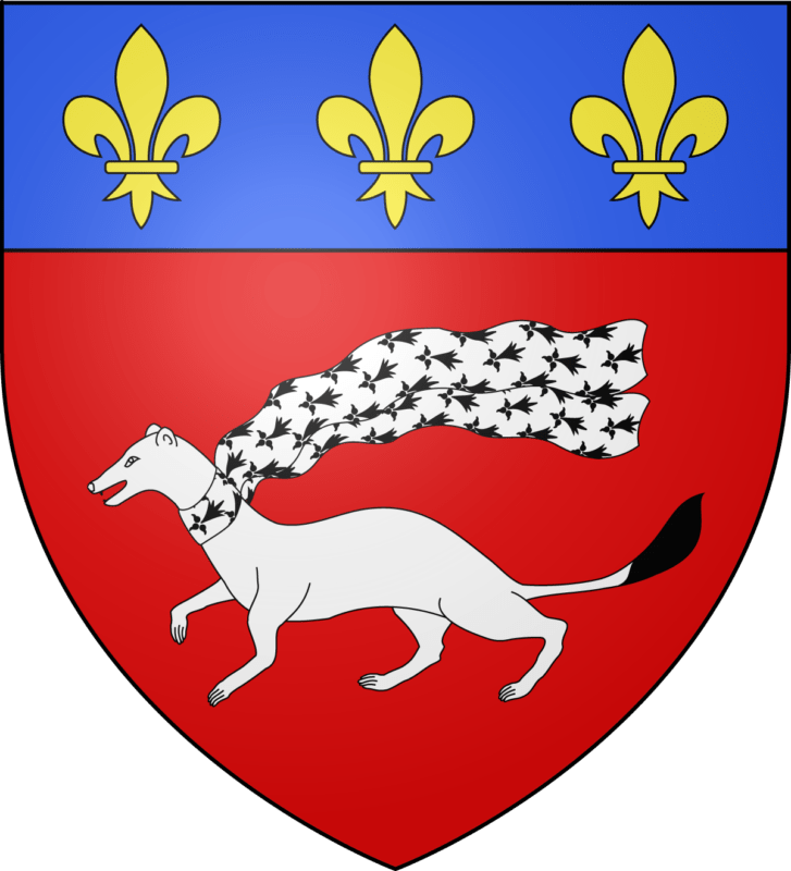 Blason de la ville d'Auray.