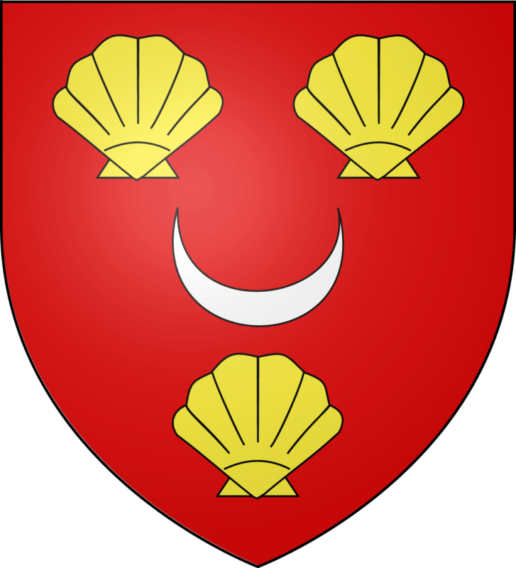 Blason de la commune de Belle-Isle-en-Terre.