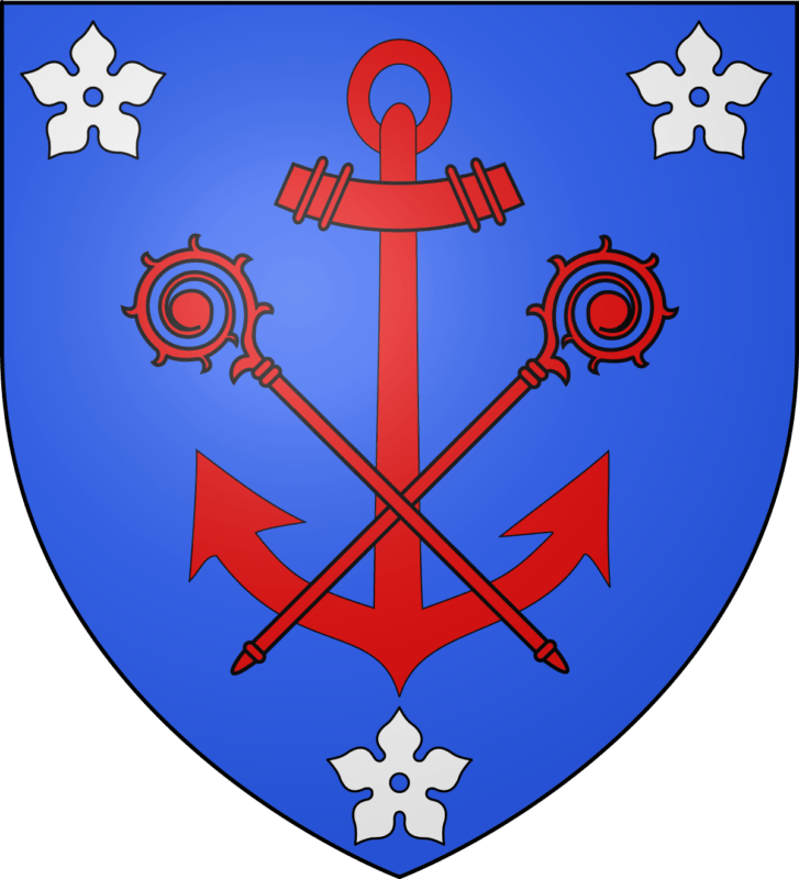 Blason de la commune de l'Île Molène.