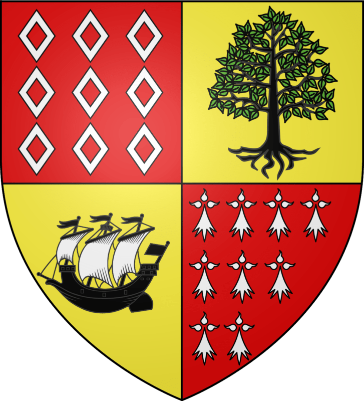 Blason de la commune de la Forest-Landerneau.