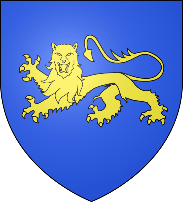 Blason de la commune du Faou.