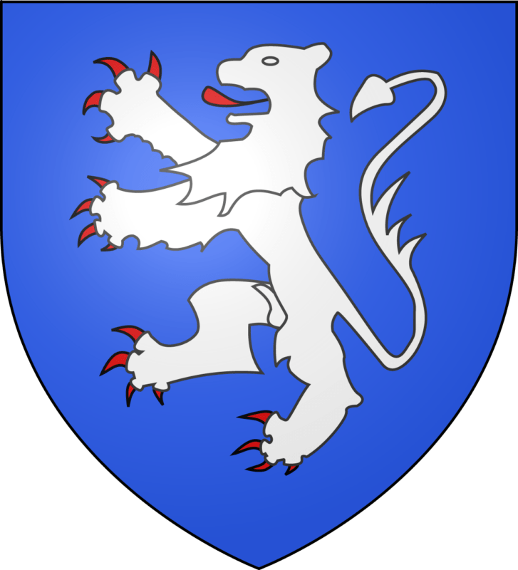 Blason de la commune du Juch.