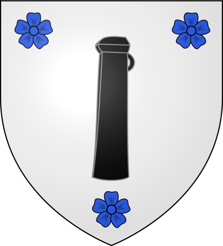 Blason de la commune du Tréhou.