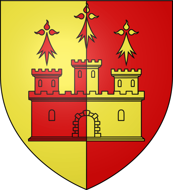 Blason de la commune de Plogastel-Saint-Germain.