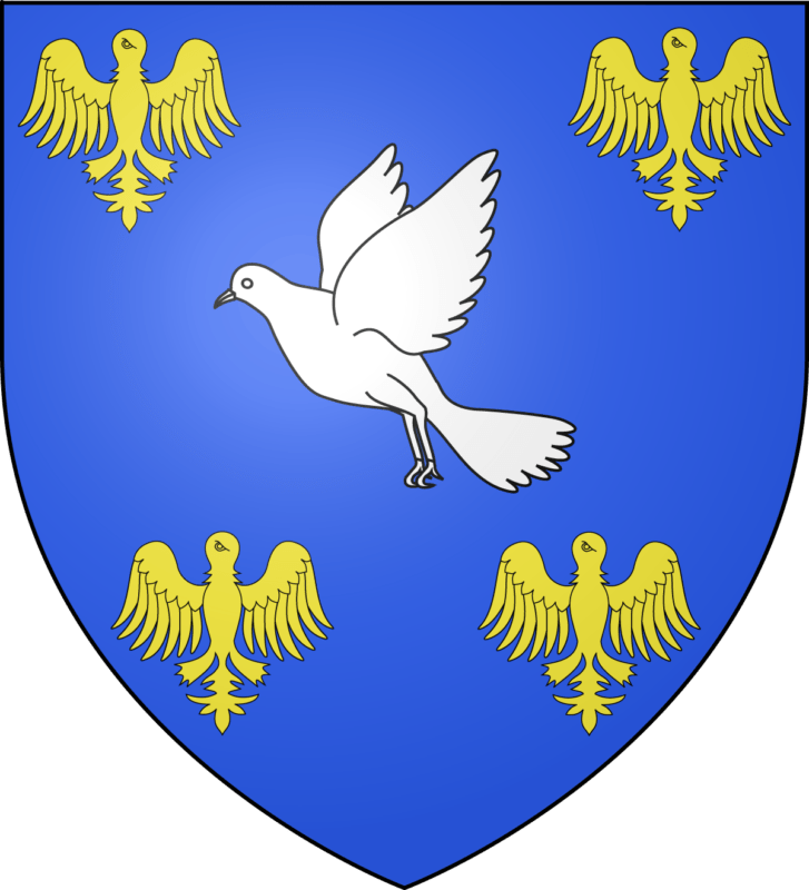 Blason de la commune de Allaire.