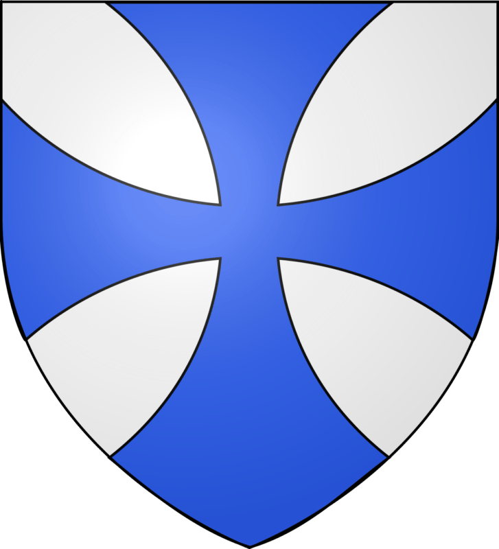 Blason de la commune d'Argentré-du-Plessis.