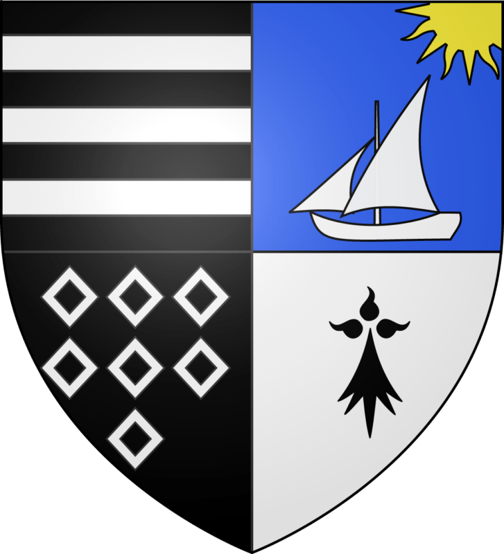 Blason de la commune d'Arradon.