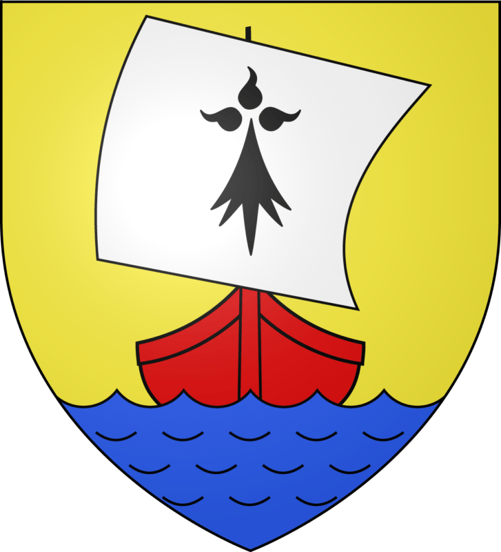 Blason de la commune d'Arzon.