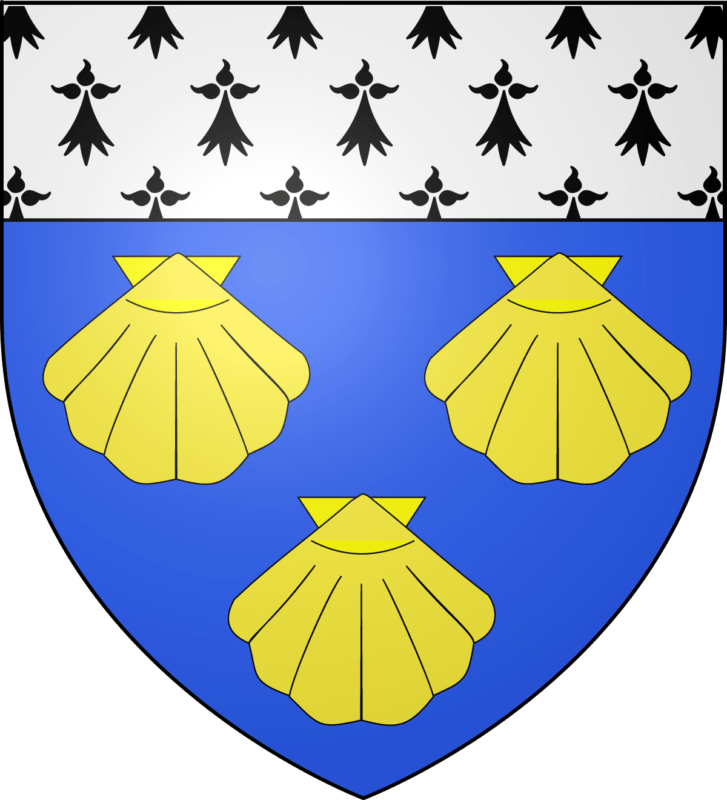 Blason de la commune de Baden.