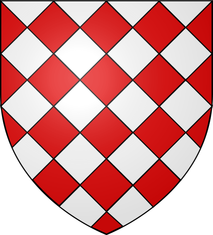 Blason de la commune de Bain-de-Bretagne.