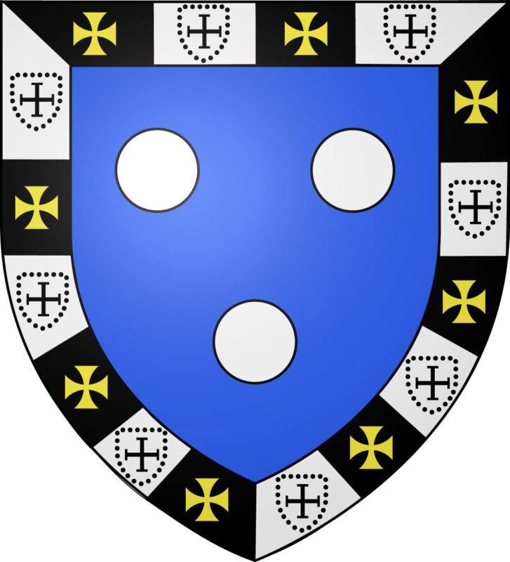 Blason de la commune de Bais.