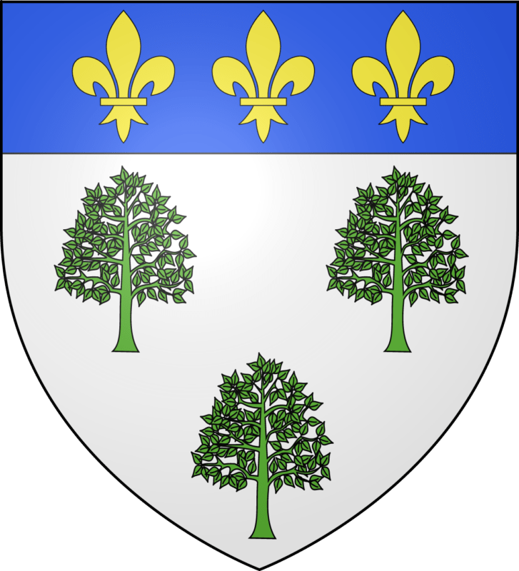 Blason de la commune de Bazouges-la-Pérousse.