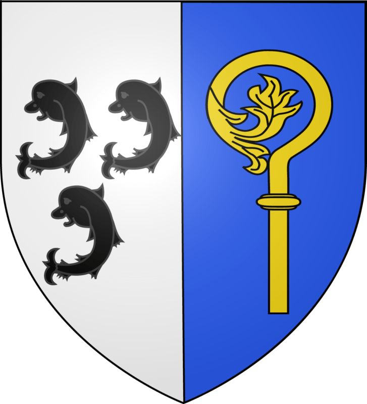 Blason de la commune de Batz-sur-Mer.