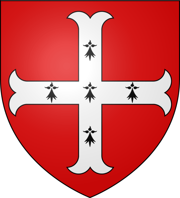 Blason de la commune de Bécherel.