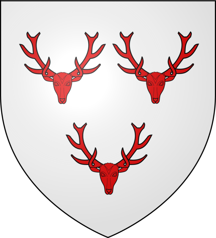 Blason de la commune de Bédée.