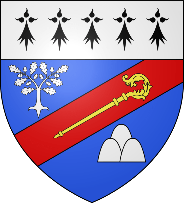 Blason de la commune de Beignon.