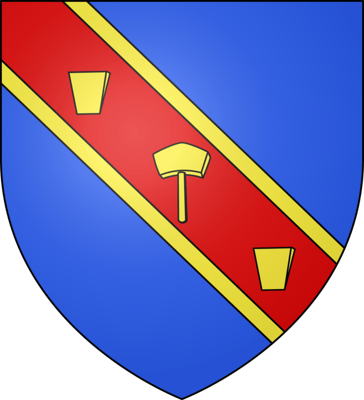 Blason de la commune de Belz.