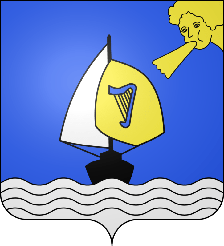 Blason de la commune de Bénodet.