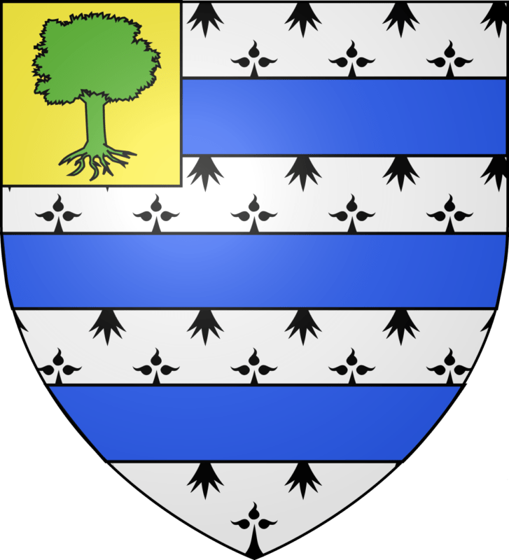 Blason de la commune de Berric.