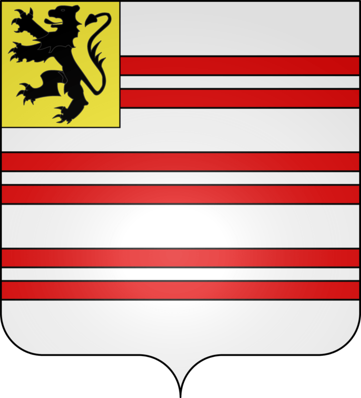 Blason de la commune de Berrien.