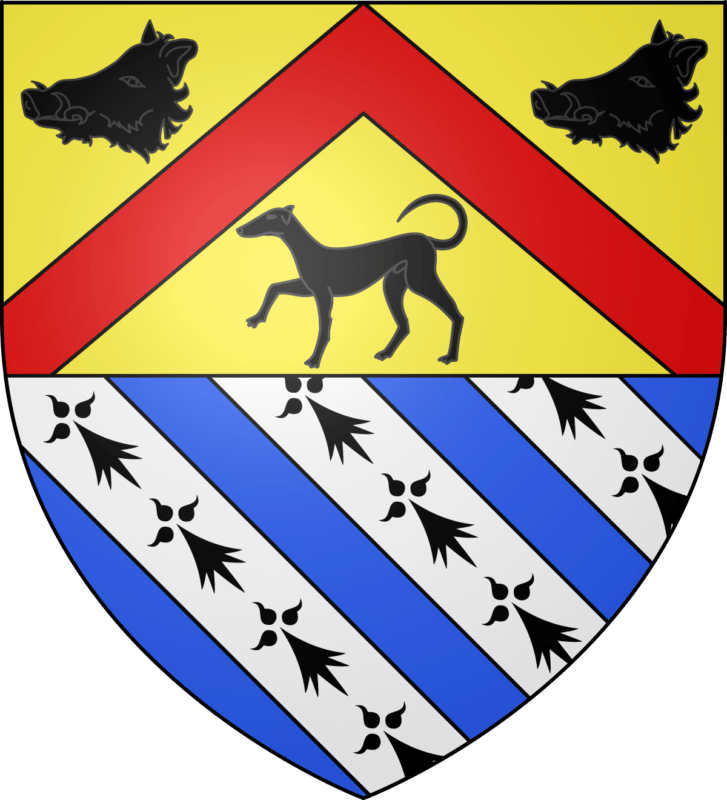 Blason de la commune de Bignan.