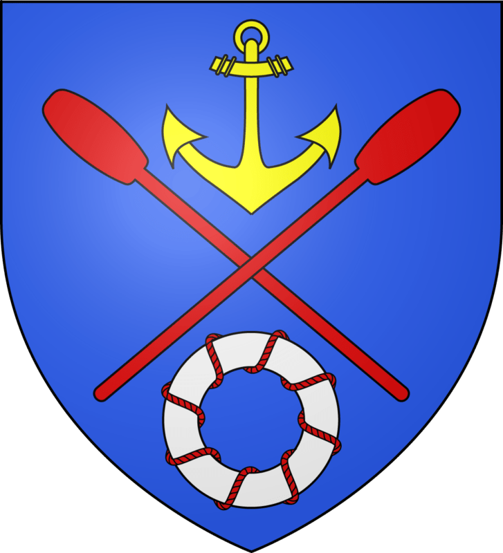 Blason de la commune de Billiers.