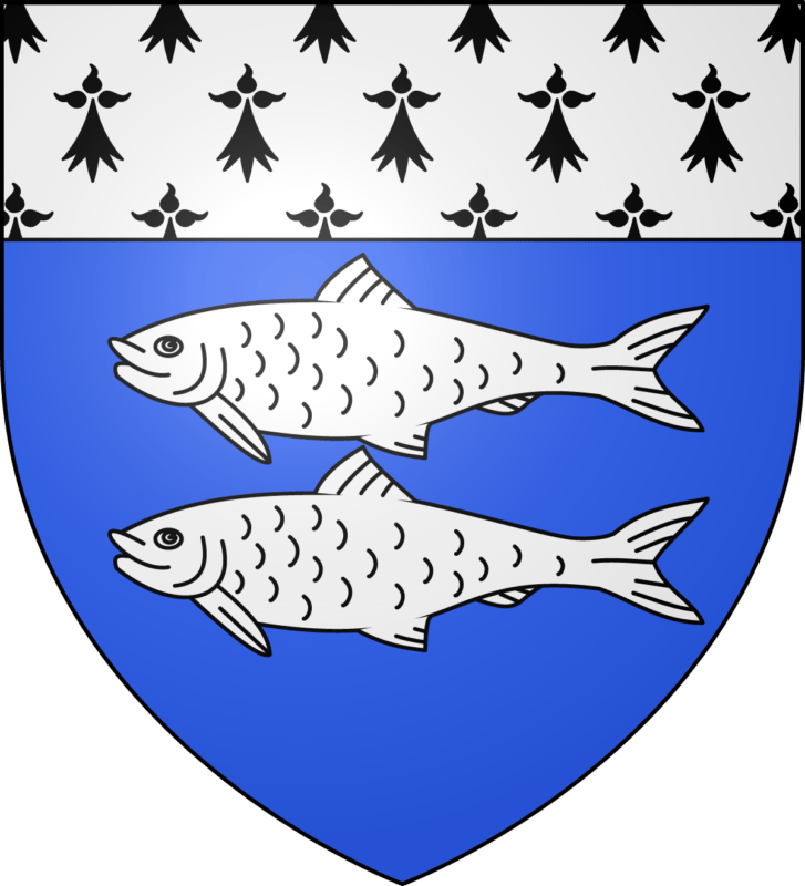 Blason de la commune de Binic.