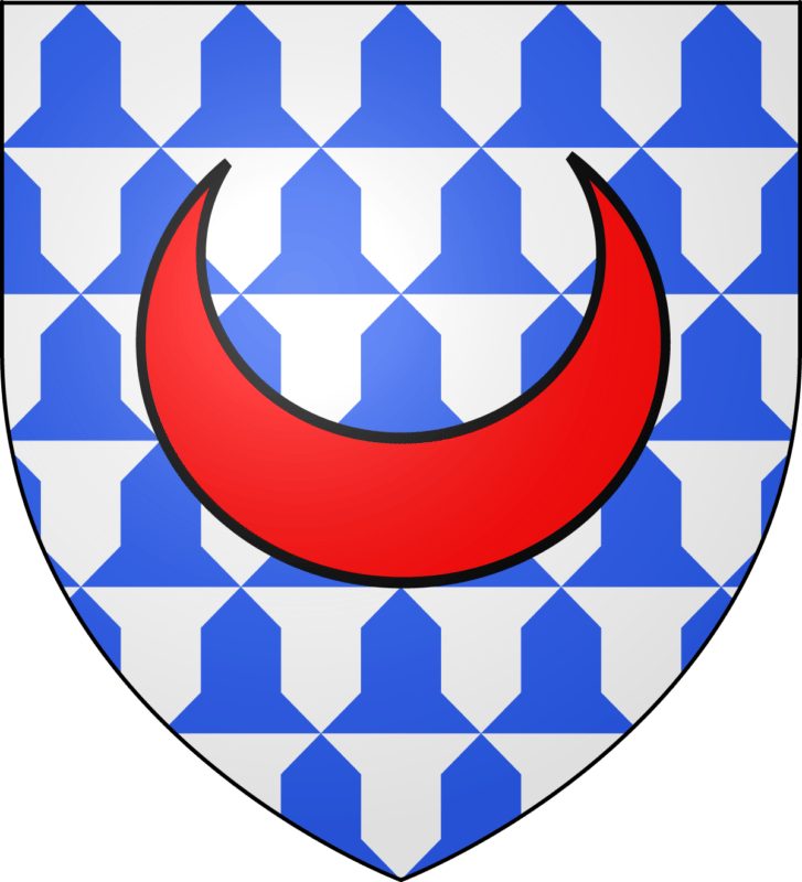 Blason de la commune de Blain.