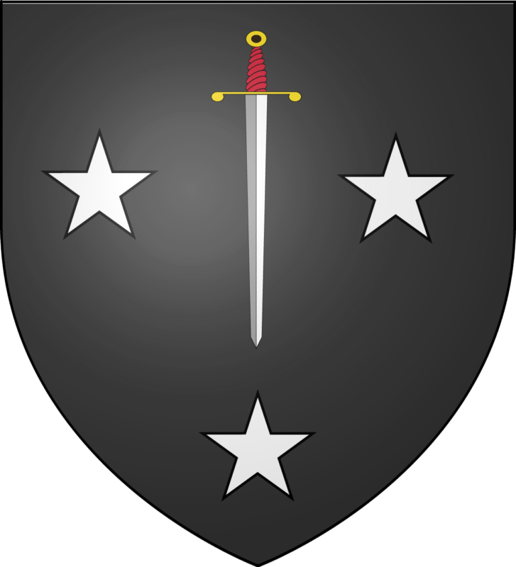 Blason de la commune de Bléruais.