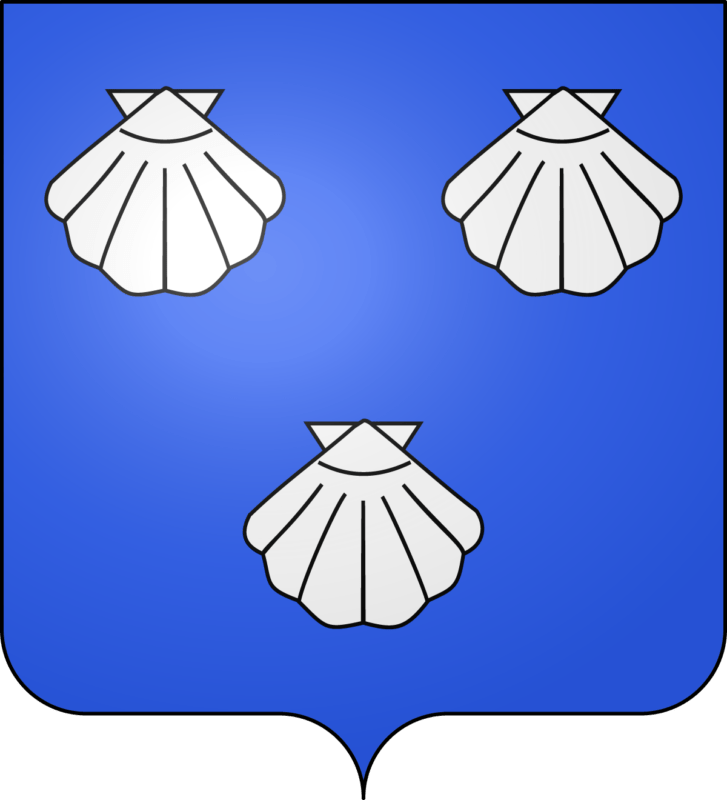 Blason de la commune de Bobital.