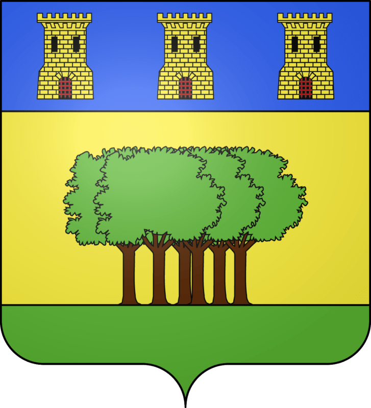 Blason de la commune de Bohars.