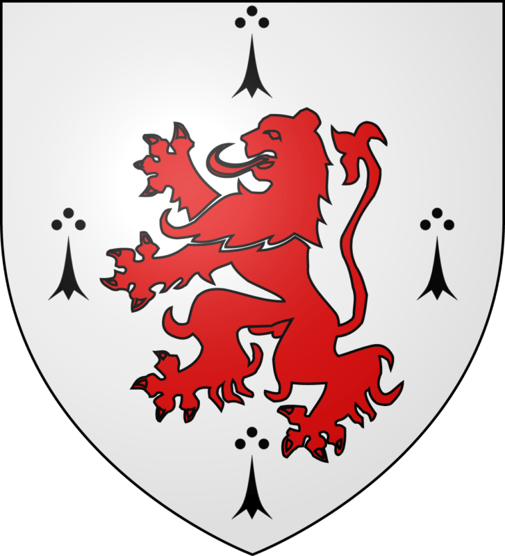 Blason de la commune de Botmeur.