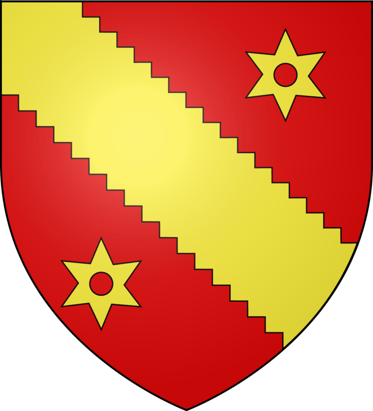 Blason de la commune de Bougenais.