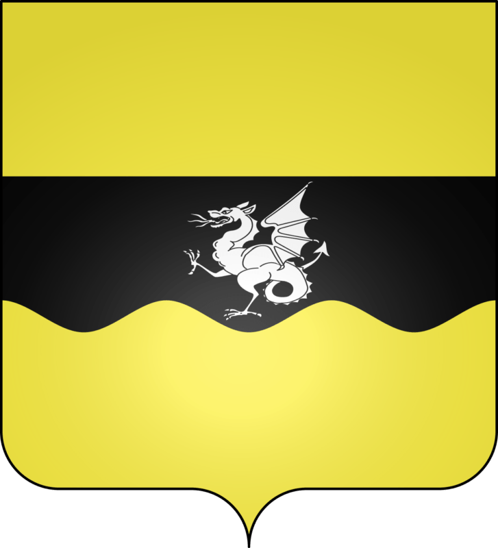 Blason de la commune de Bourg-Blanc.