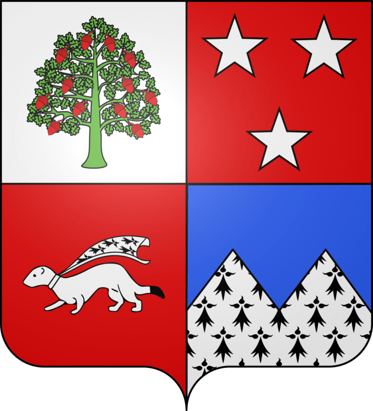 Blason de la commune de Bourseul.