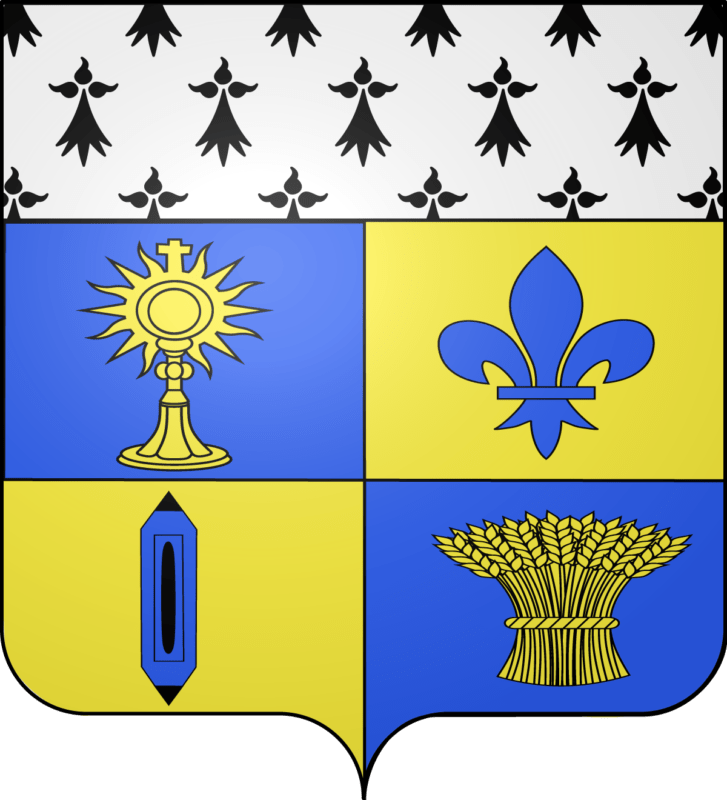 Blason de la commune de Boussay.