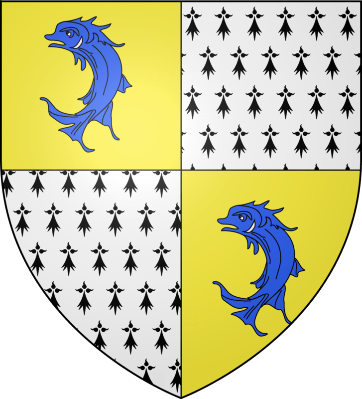 Blason de la commune de Bréal-sous-Montfort.