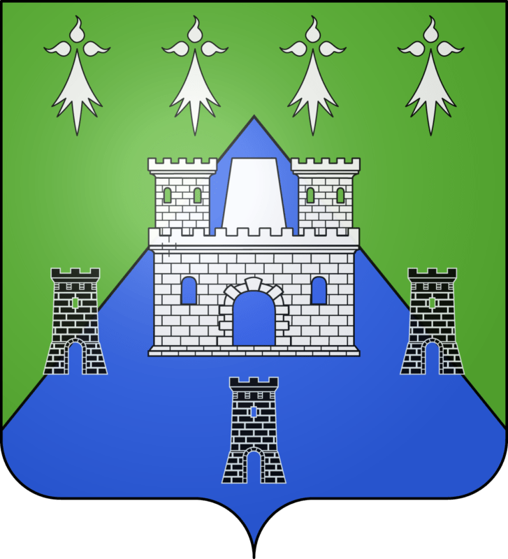 Blason de la commune de Brélès.