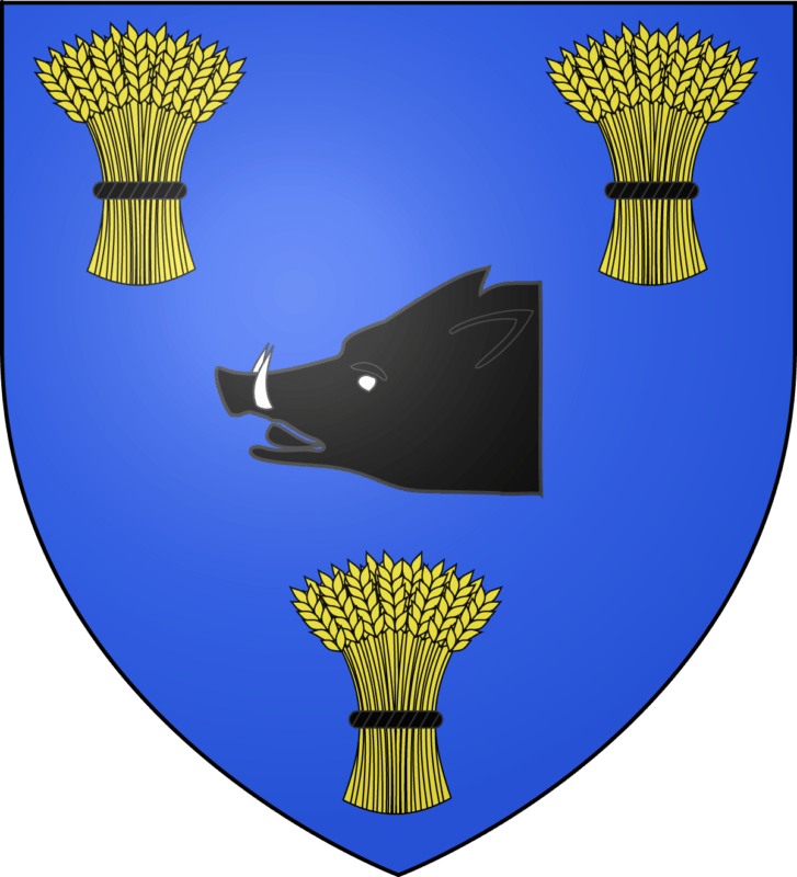 Blason de la commune de Breteil.